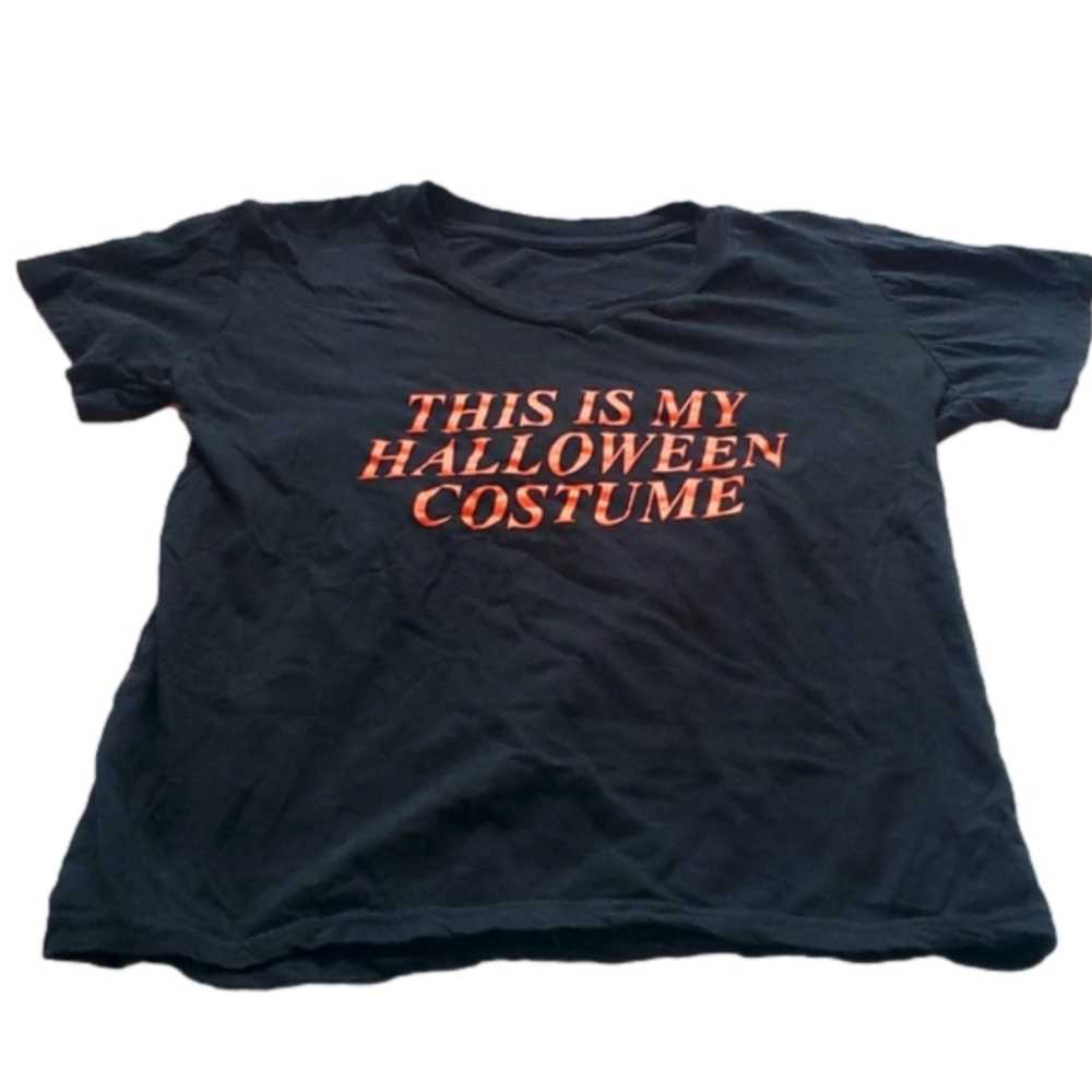 "This is my Halloween Costume" Halloween Graphic T-Shirt